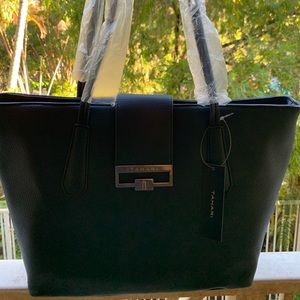 Tahari Navi Tote NEW